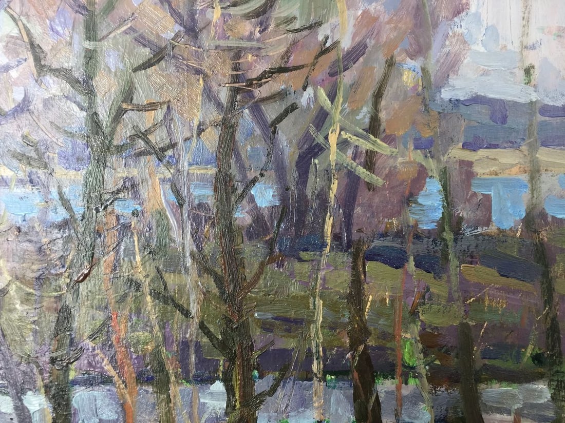 Oil painting Lowlands Georgy Sergeevich Kolosovsky - 7