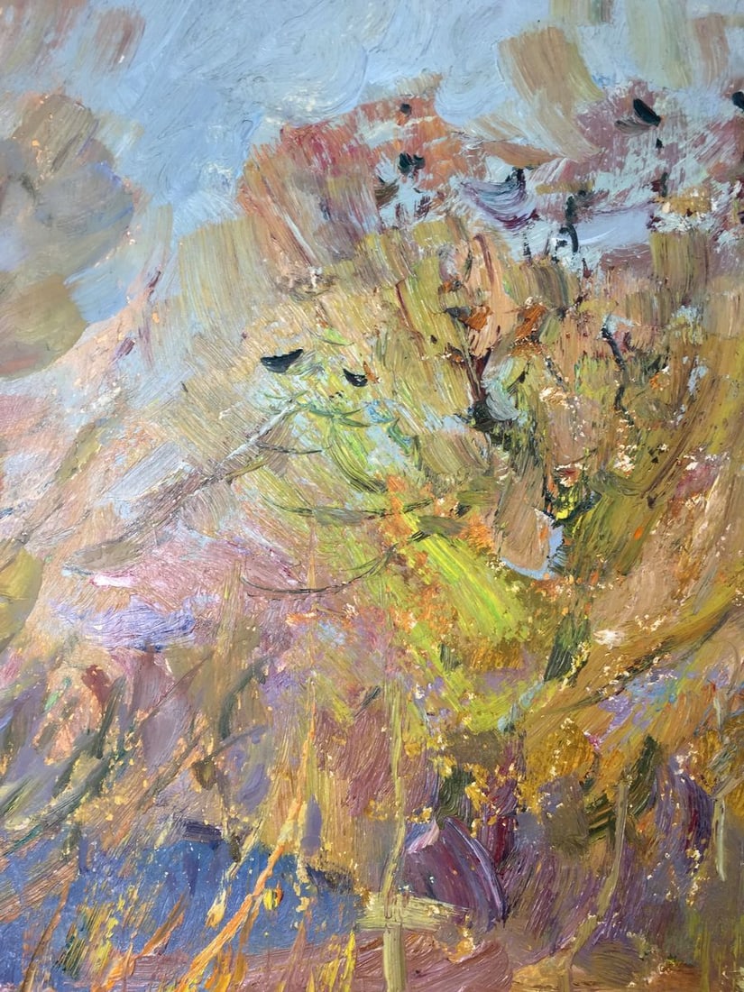 Oil paintnig The reeds Sevast'yanov Viktor Grigor'yevich - 5