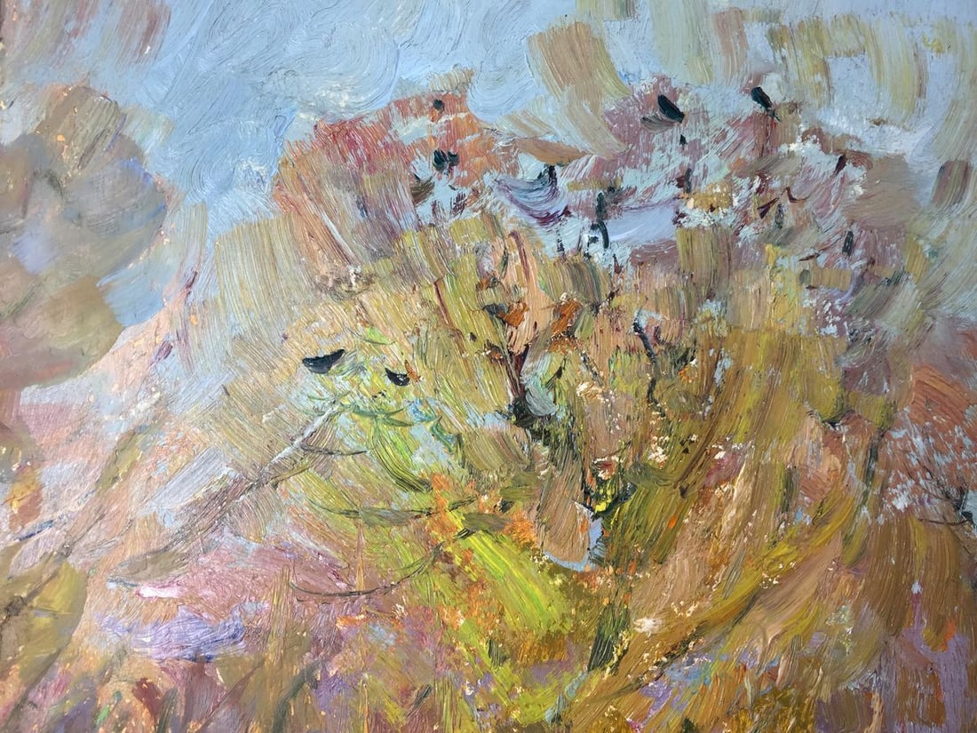 Oil paintnig The reeds Sevast'yanov Viktor Grigor'yevich - 7