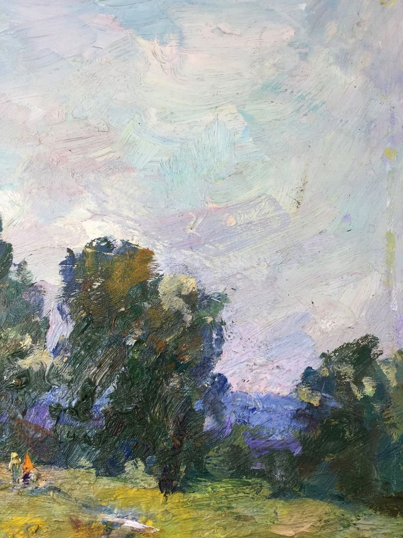 Oil painting Warm summer Minsky Grigory Semenovich - 8