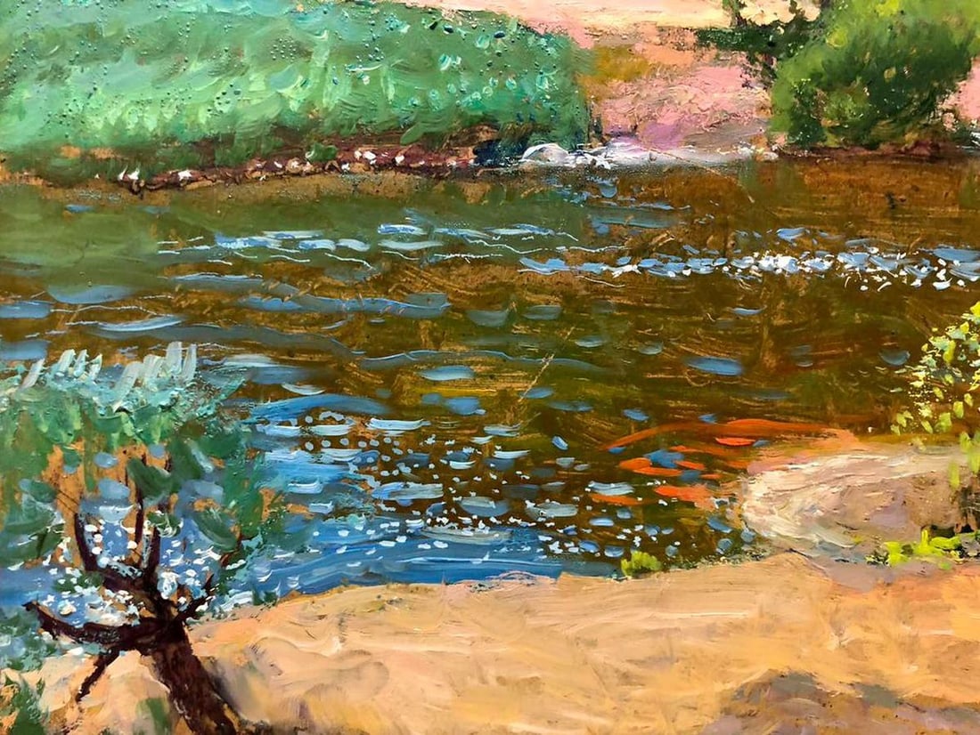 Oil painting Grouse Maksimenko Mykola - 3