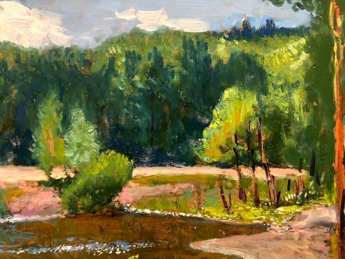 Oil painting Grouse Maksimenko Mykola - 4