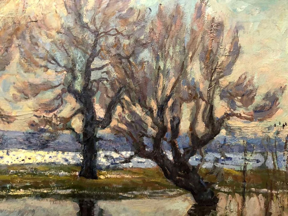 Oil painting Future champion Maksimenko Mykola - 4