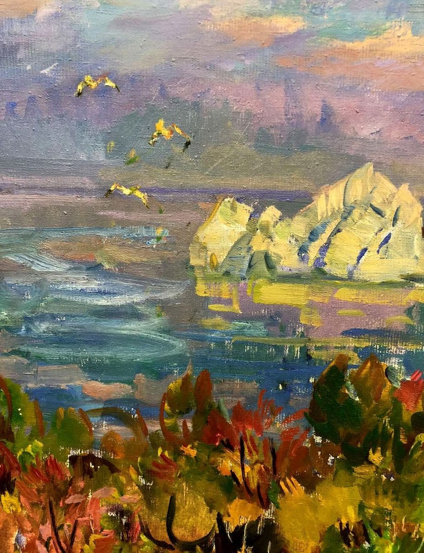 Oil painting Rock of Chaliapin Chehodar Vasyl - 2