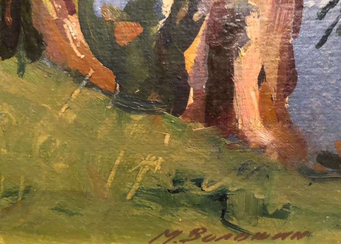 Oil painting On the shore Voloshin Mikhail Polikarpovich - 2