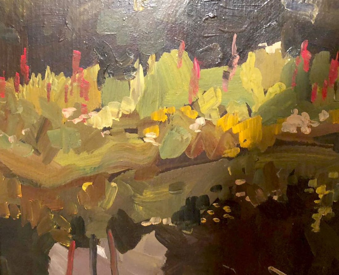 Oil painting Etude Mykola Reznik - 5