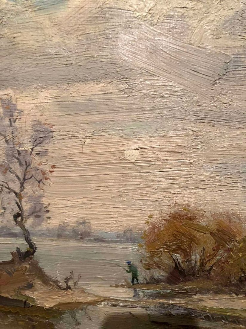 Oil painting Island Sergey Dmitrievich Molodchikov - 3