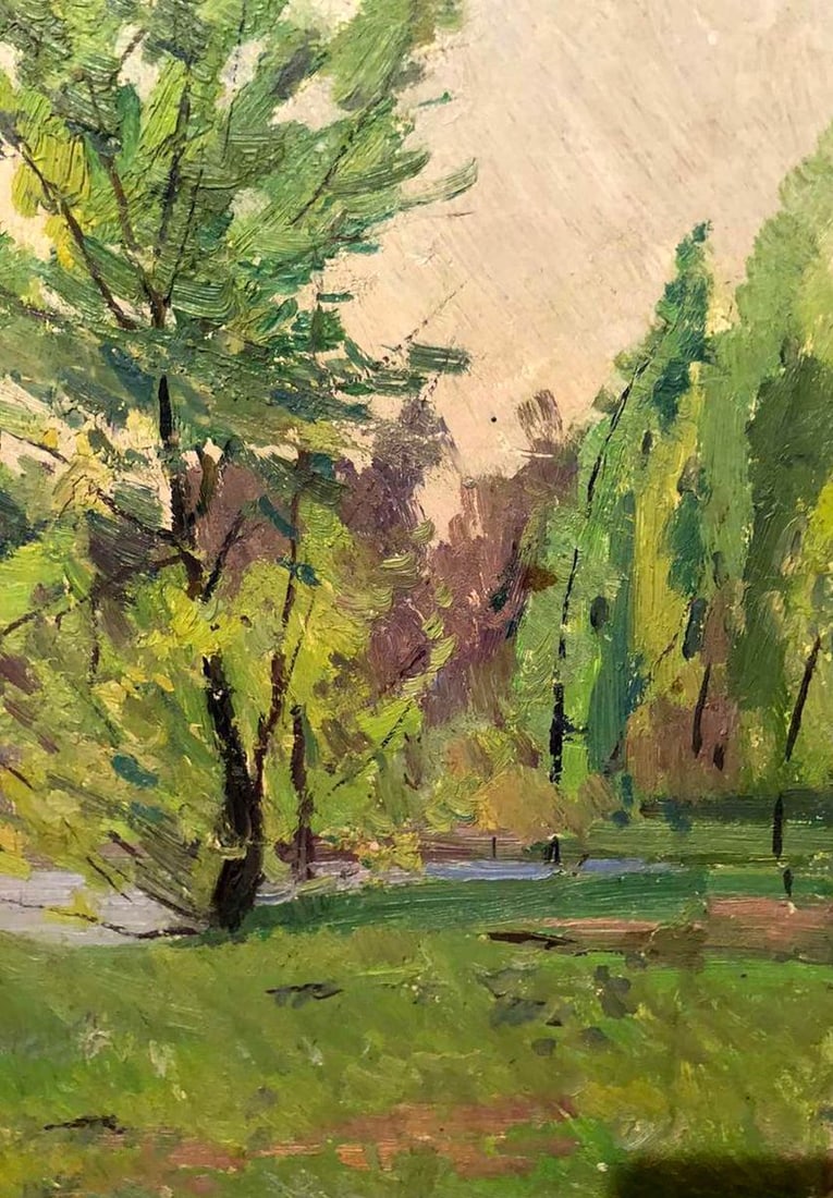 Oil painting Summer day Kogan-Shats Matvey Borisovich - 2