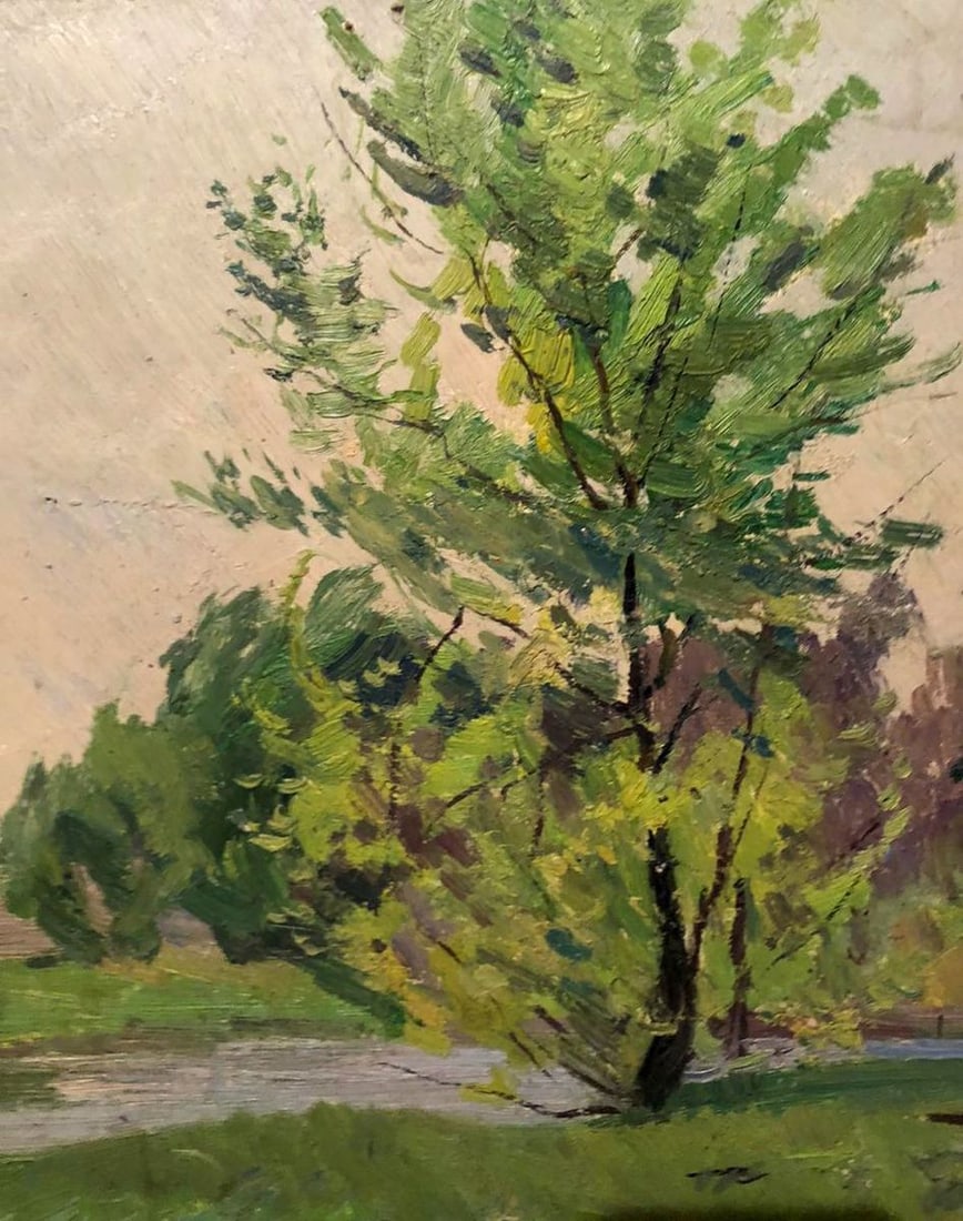 Oil painting Summer day Kogan-Shats Matvey Borisovich - 3