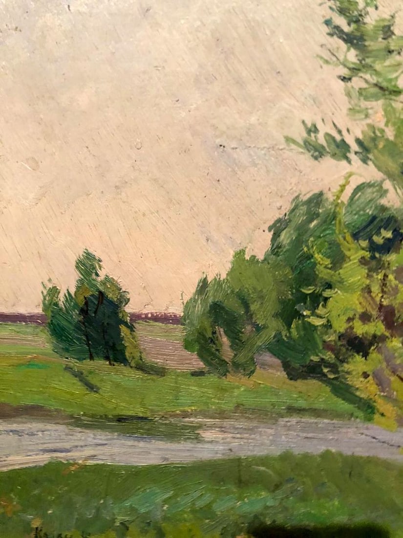 Oil painting Summer day Kogan-Shats Matvey Borisovich - 4