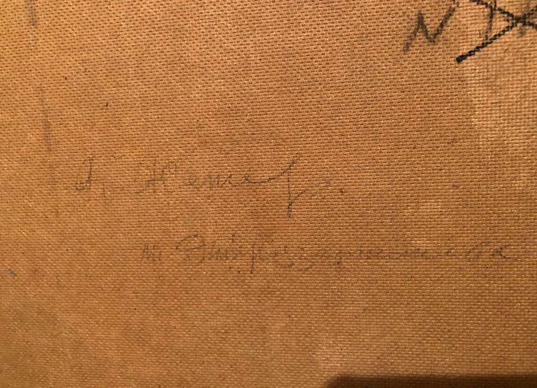 Oil painting Volkhov village Zhezher Anatoly Mikhailovich - 6