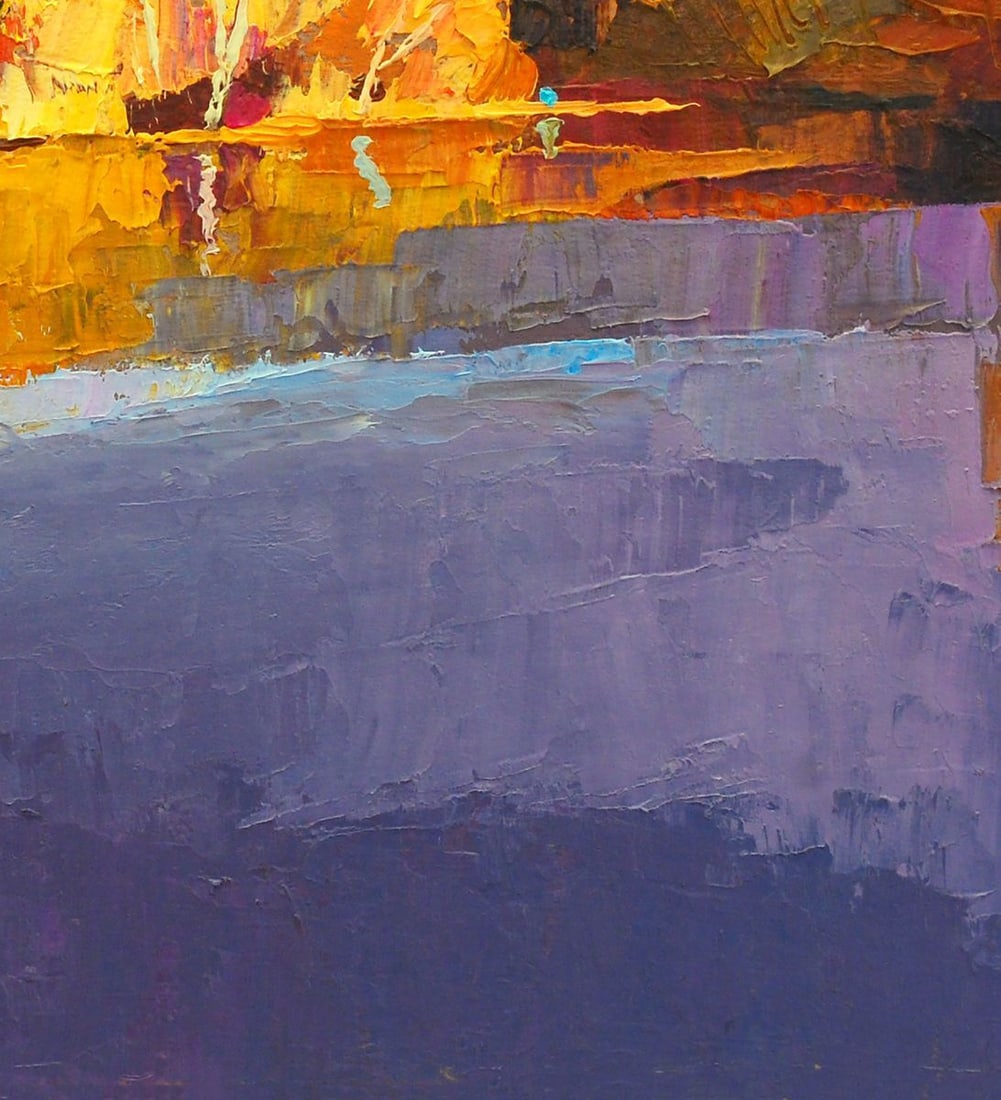 Oil painting Autumn on Psli Egor Ktpatunov - 8