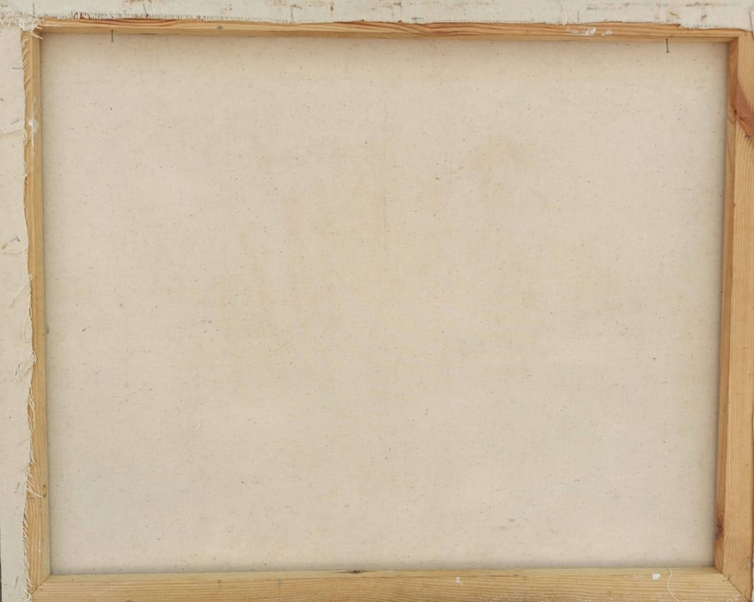 Oil painting The last warm days Peter Tovpev - 8