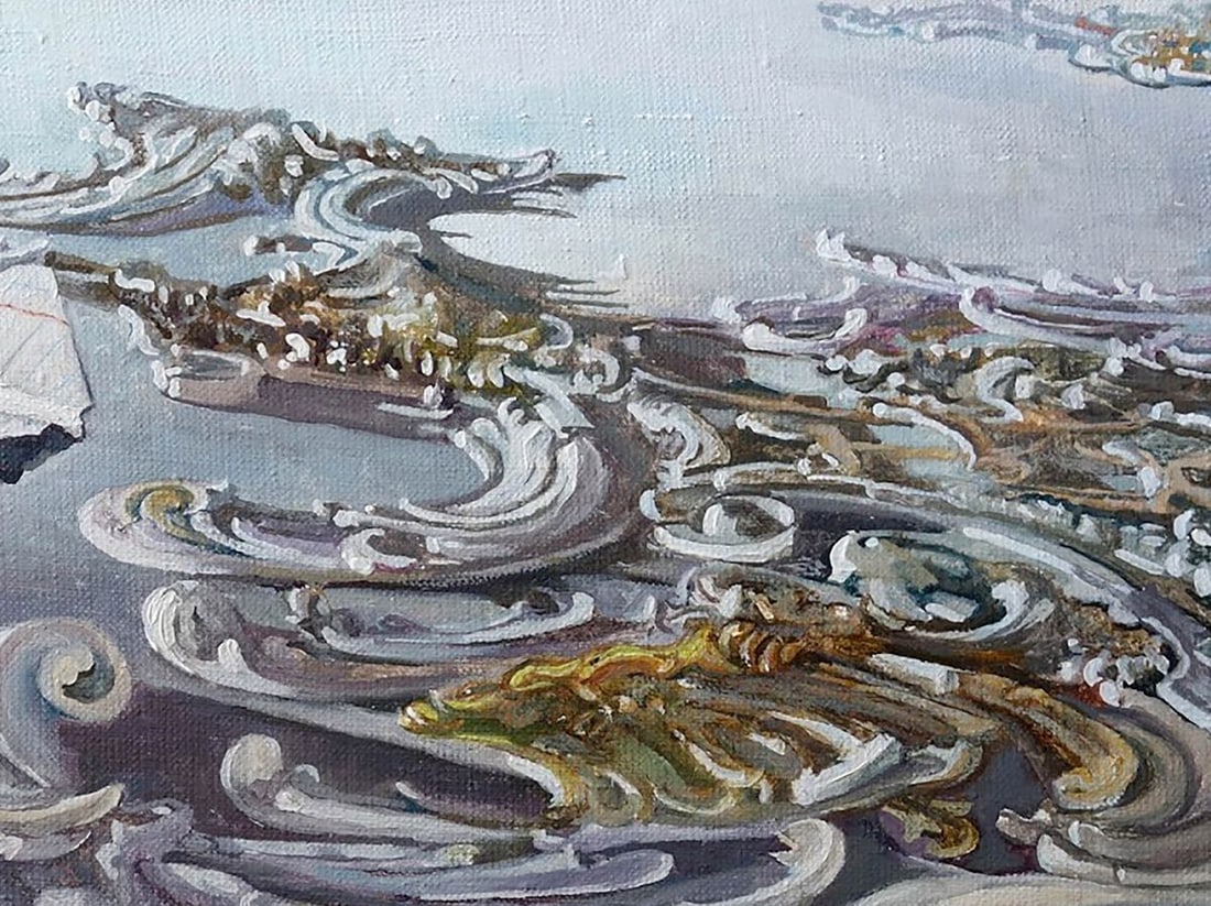 Oil painting Babylon Varvarov Anatoly Viktorovich - 3