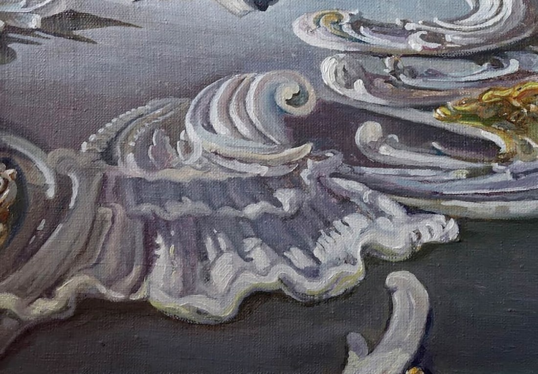 Oil painting Babylon Varvarov Anatoly Viktorovich - 4