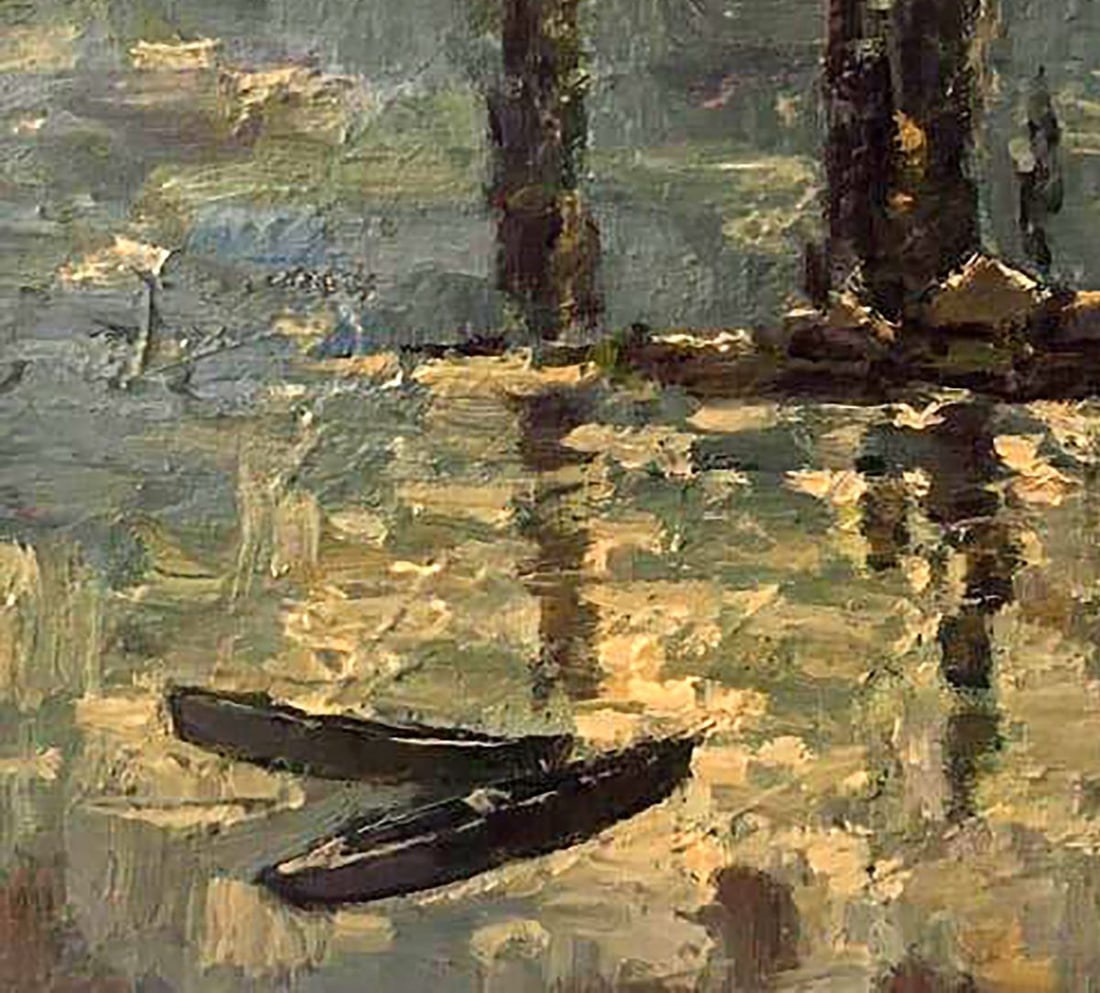 Oil painting Quiet night Kalenyuk Alex - 4