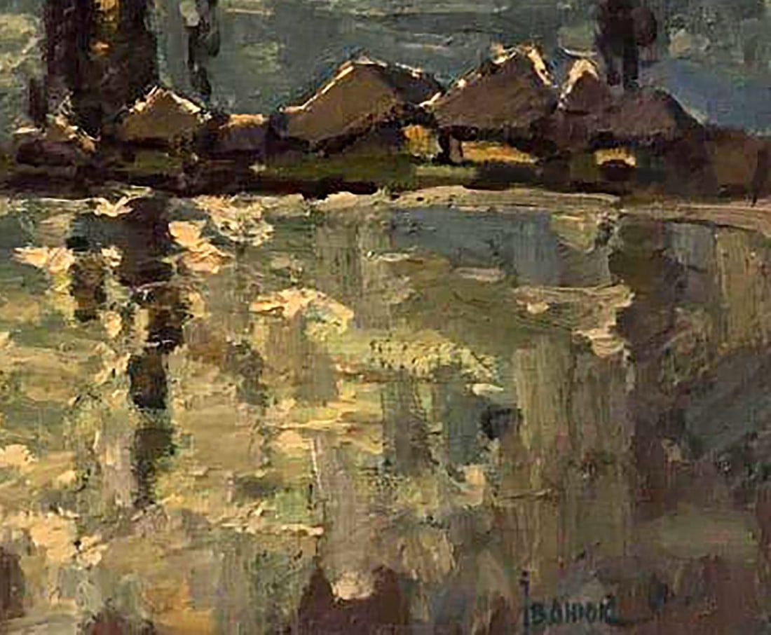 Oil painting Quiet night Kalenyuk Alex - 5