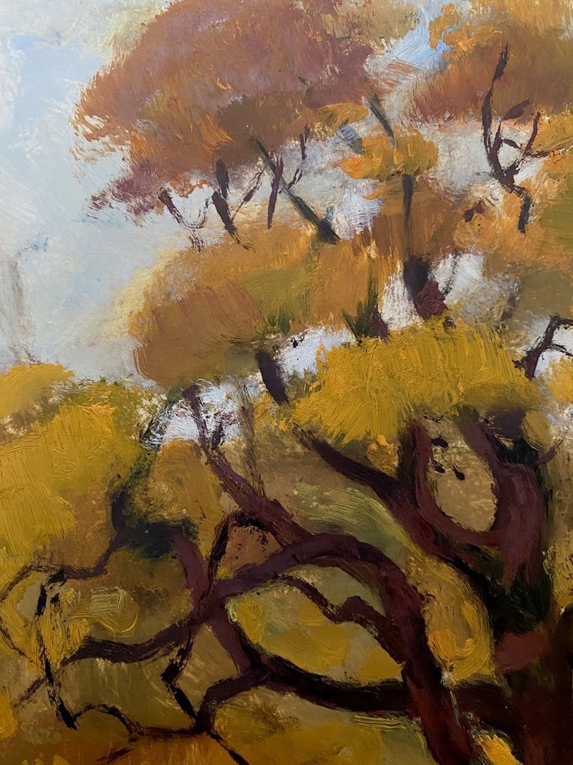 Oil painting Oak, autumn Litvinov Oleg Arkad'yevich - 10