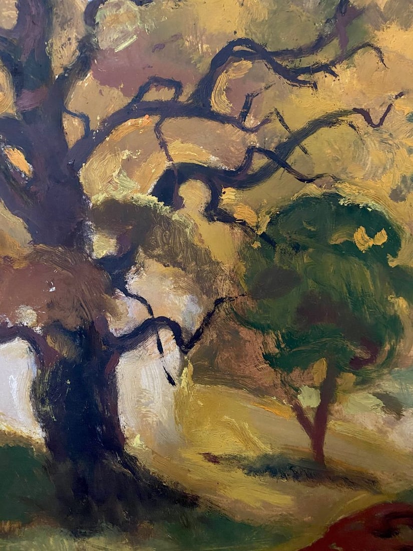 Oil painting Oak, autumn Litvinov Oleg Arkad'yevich - 3