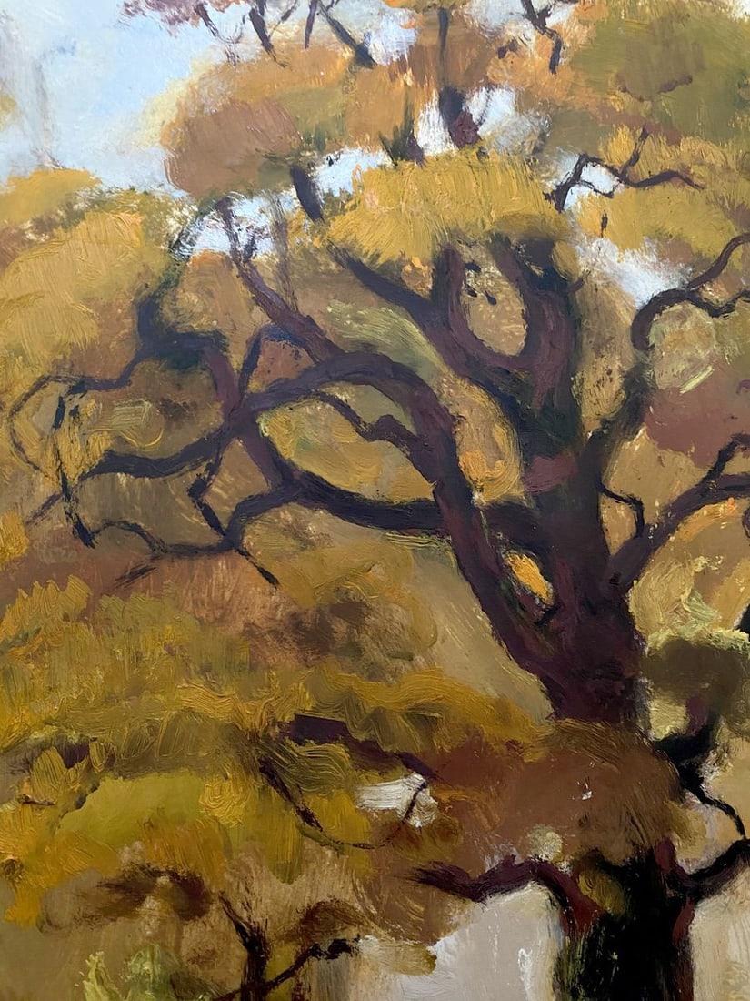 Oil painting Oak, autumn Litvinov Oleg Arkad'yevich - 5