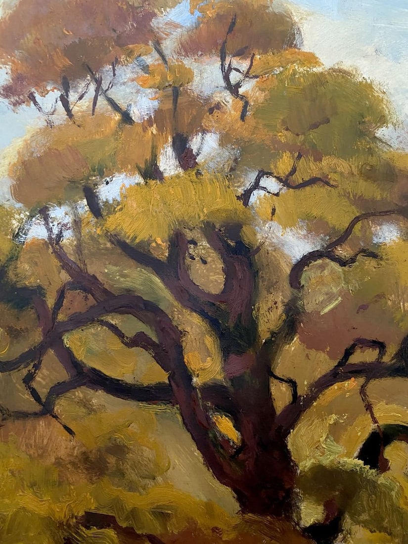 Oil painting Oak, autumn Litvinov Oleg Arkad'yevich - 6