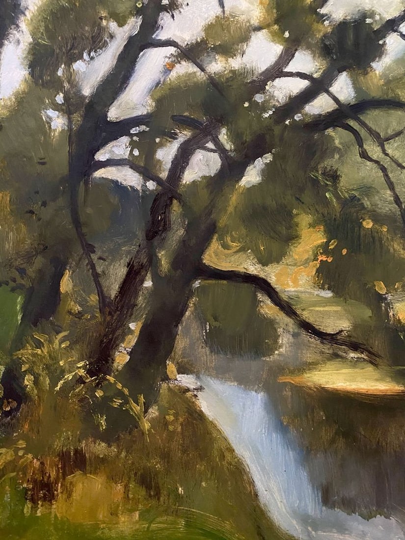 Oil painting The last days of autumn Litvinov Oleg Arkad'yevich - 3