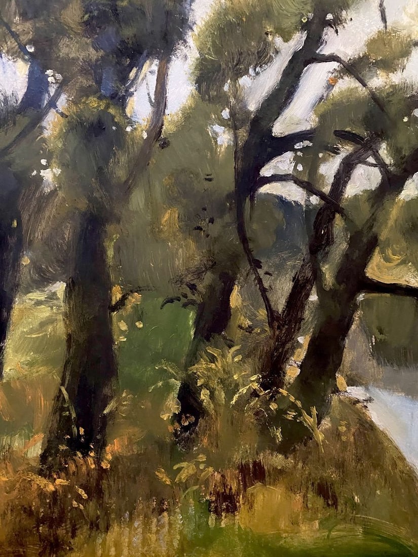 Oil painting The last days of autumn Litvinov Oleg Arkad'yevich - 4