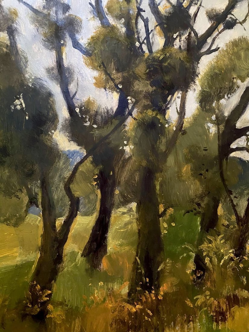 Oil painting The last days of autumn Litvinov Oleg Arkad'yevich - 5