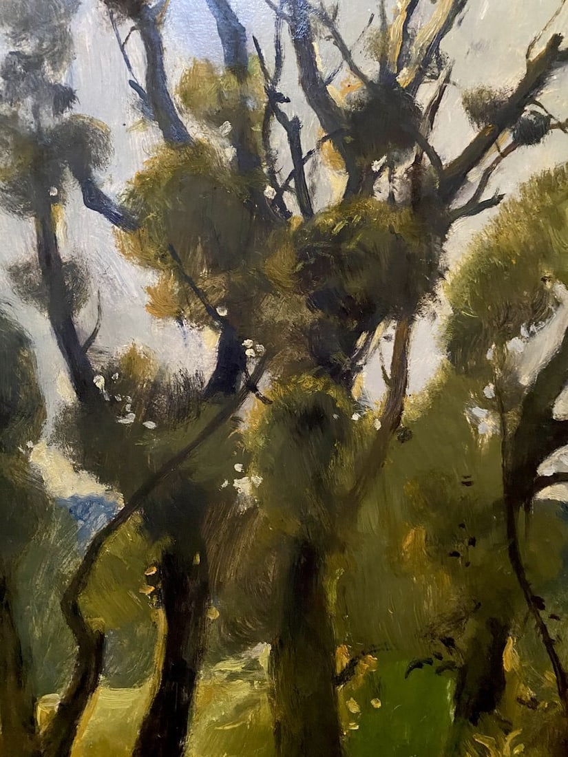 Oil painting The last days of autumn Litvinov Oleg Arkad'yevich - 6