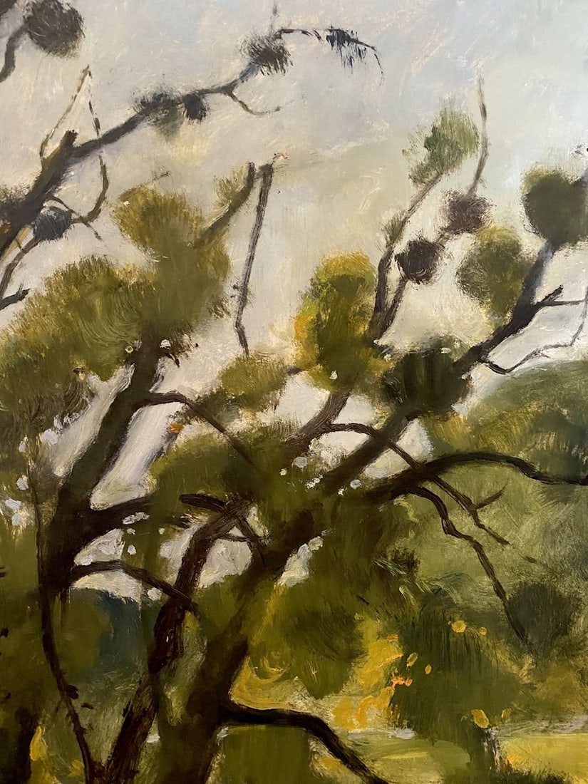 Oil painting The last days of autumn Litvinov Oleg Arkad'yevich - 7