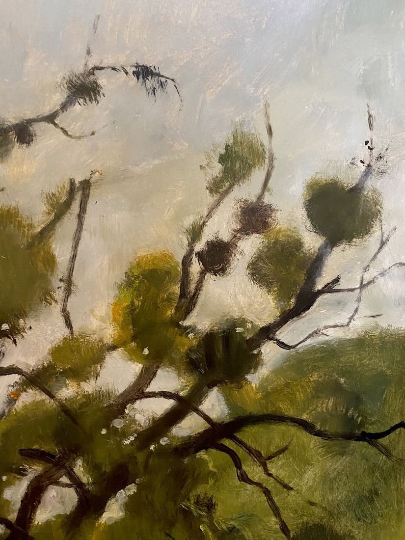 Oil painting The last days of autumn Litvinov Oleg Arkad'yevich - 8