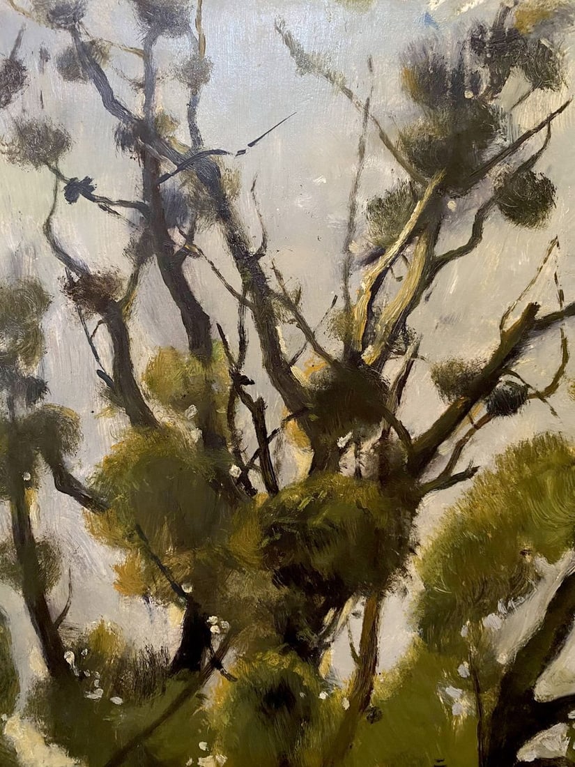 Oil painting The last days of autumn Litvinov Oleg Arkad'yevich - 9