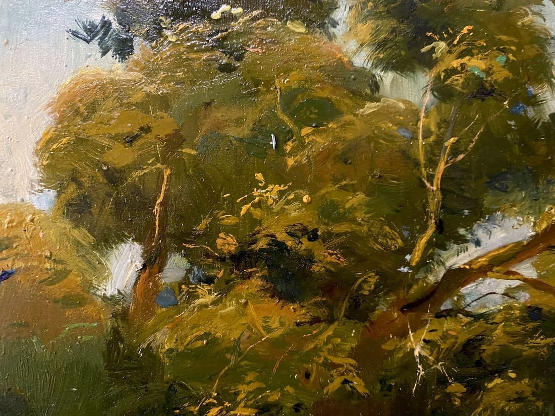 Oil painting Suli river Litvinov Oleg Arkad'yevich - 11