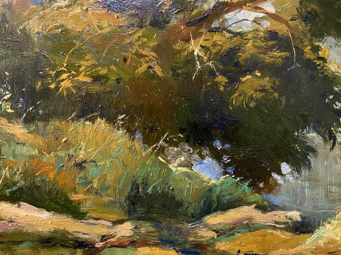 Oil painting Suli river Litvinov Oleg Arkad'yevich - 4