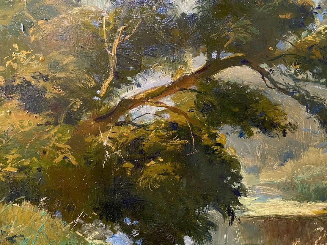 Oil painting Suli river Litvinov Oleg Arkad'yevich - 6