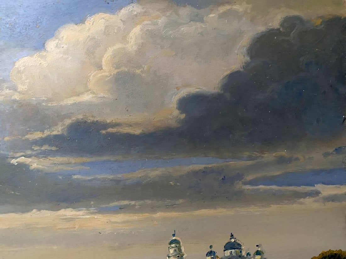 Oil painting Monastery Litvinov Oleg Arkad'yevich - 7