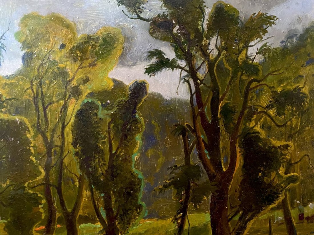 Oil painting High water Litvinov Oleg Arkad'yevich - 5