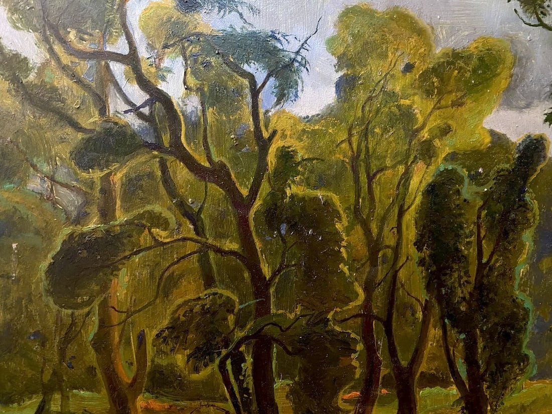 Oil painting High water Litvinov Oleg Arkad'yevich - 6