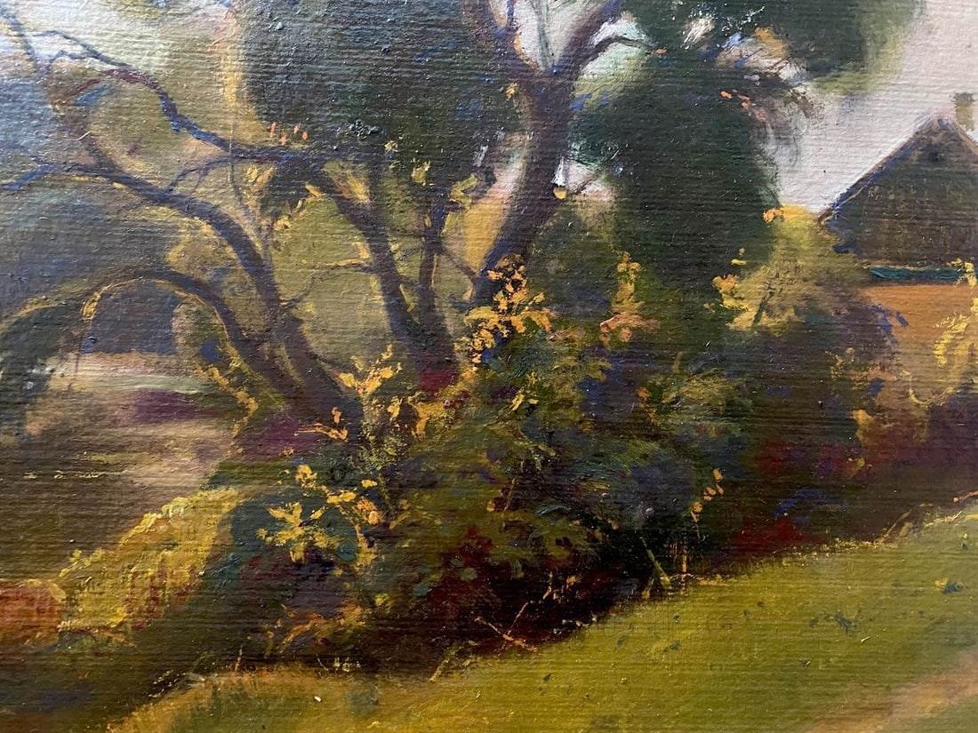 Oil painting Mainly cloudy Litvinov Oleg Arkad'yevich - 3