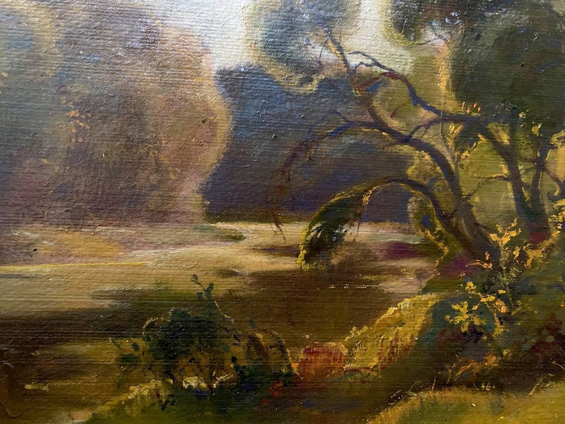 Oil painting Mainly cloudy Litvinov Oleg Arkad'yevich - 5