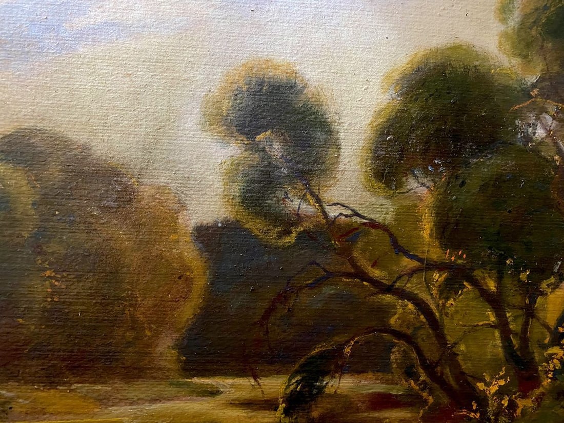 Oil painting Mainly cloudy Litvinov Oleg Arkad'yevich - 6