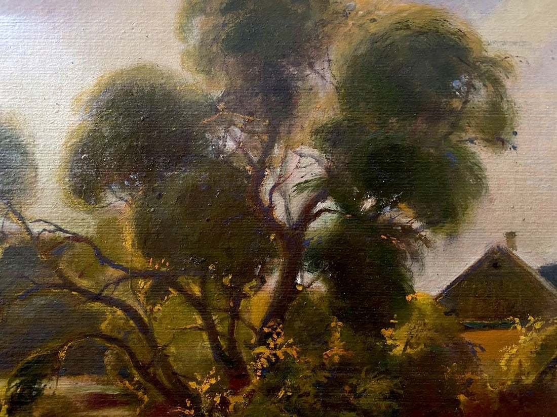 Oil painting Mainly cloudy Litvinov Oleg Arkad'yevich - 7