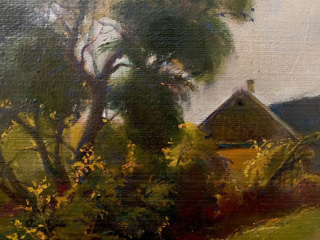 Oil painting Mainly cloudy Litvinov Oleg Arkad'yevich - 8