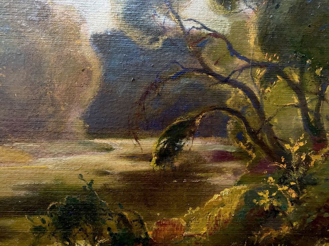 Oil painting Mainly cloudy Litvinov Oleg Arkad'yevich - 9