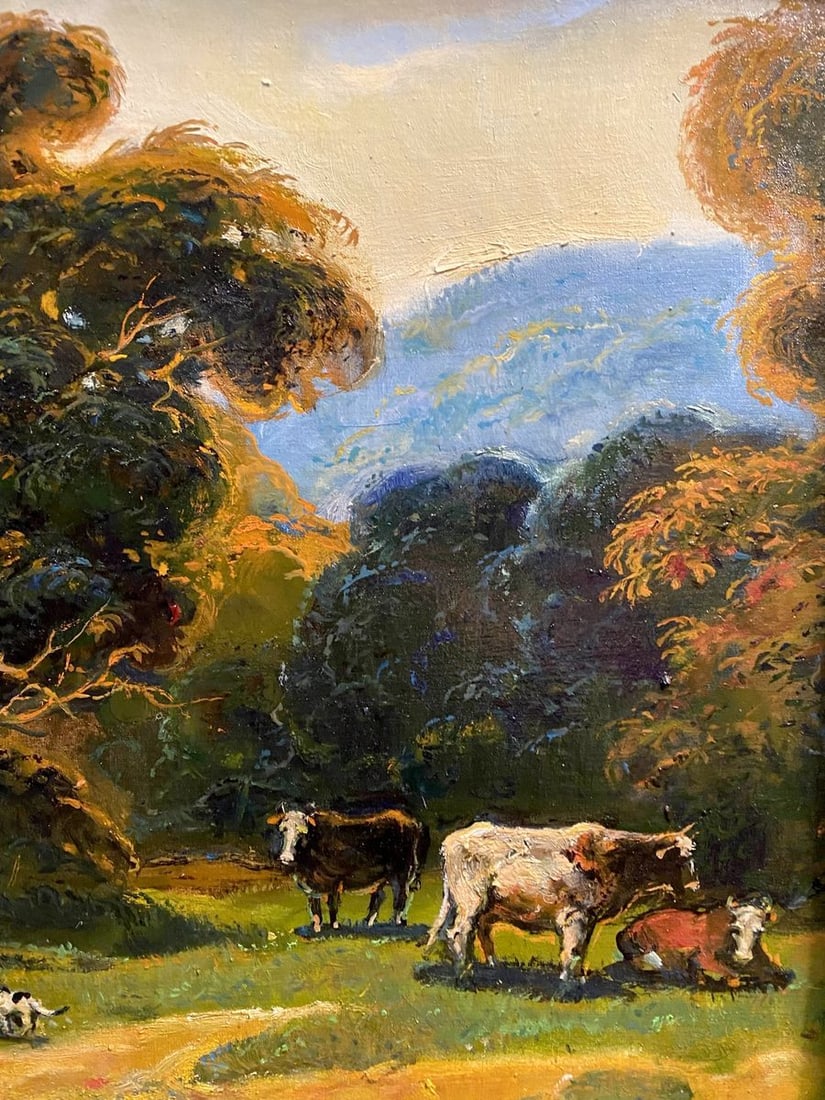 Oil painting Quiet river Litvinov Oleg Arkad'yevich - 3