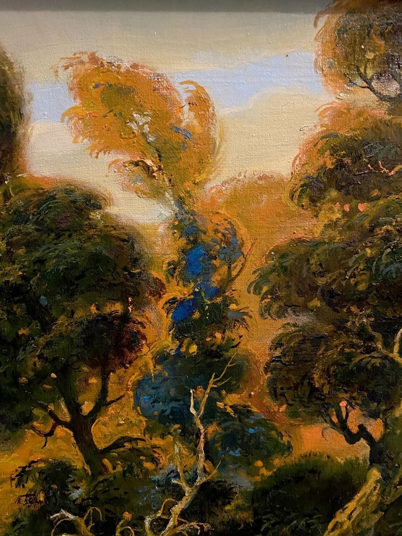 Oil painting Quiet river Litvinov Oleg Arkad'yevich - 7