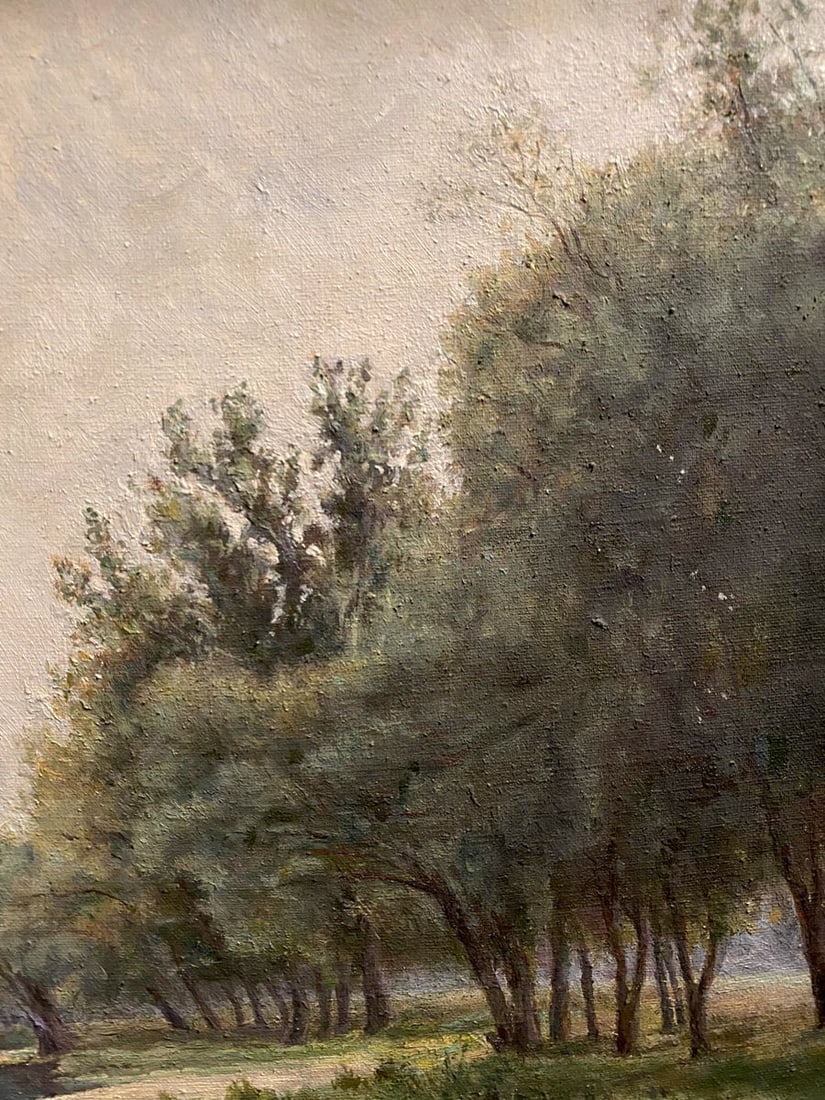 Oil painting The sun shines on a clear day Litvinov Arkady Petrovich - 3