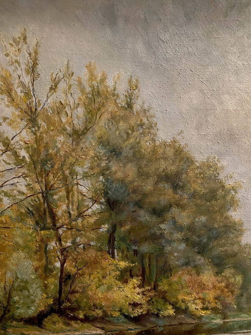 Oil painting The sun shines on a clear day Litvinov Arkady Petrovich - 7