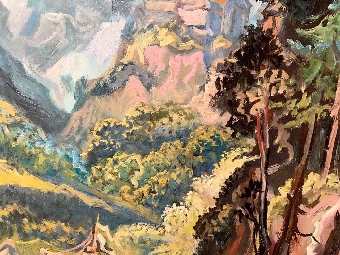 Oil painting Odyssey Alexander Arkadievich Litvinov - 7