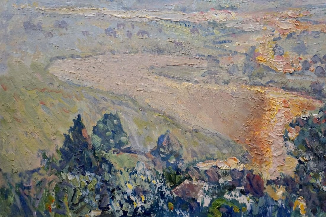 Oil painting Sunset - 2